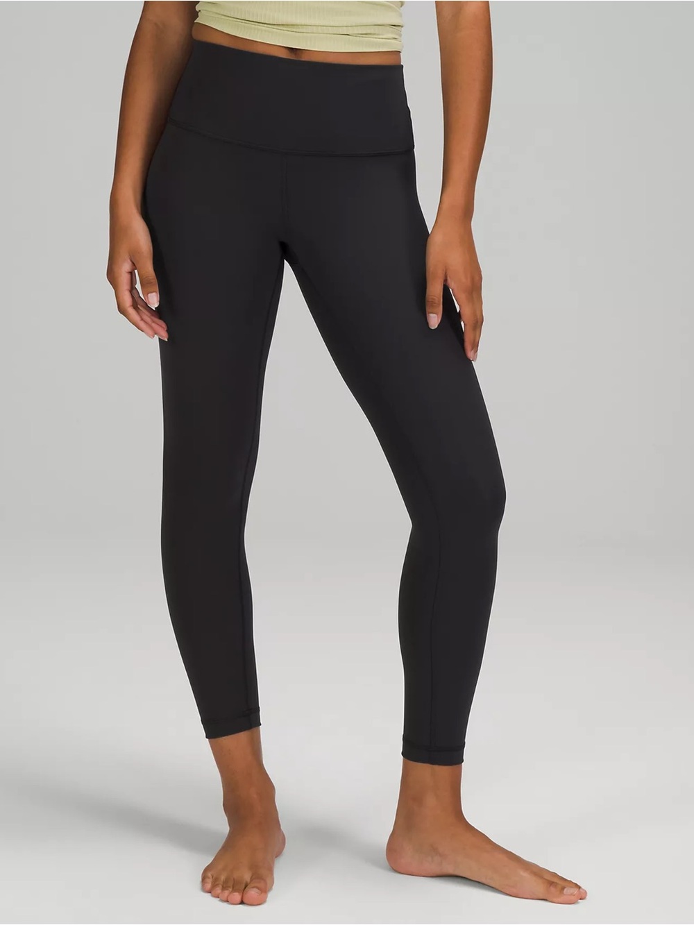 Lululemon Wunder Under High-Rise Tight 25" Luxtreme size 18